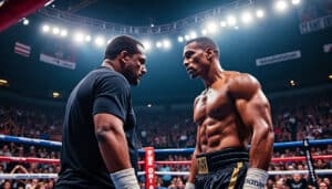 découvrez pourquoi bill haney exige que teofimo lopez affronte son fils devin, une confrontation qui dépasse le simple combat et devient un enjeu hautement personnel pour les deux familles.