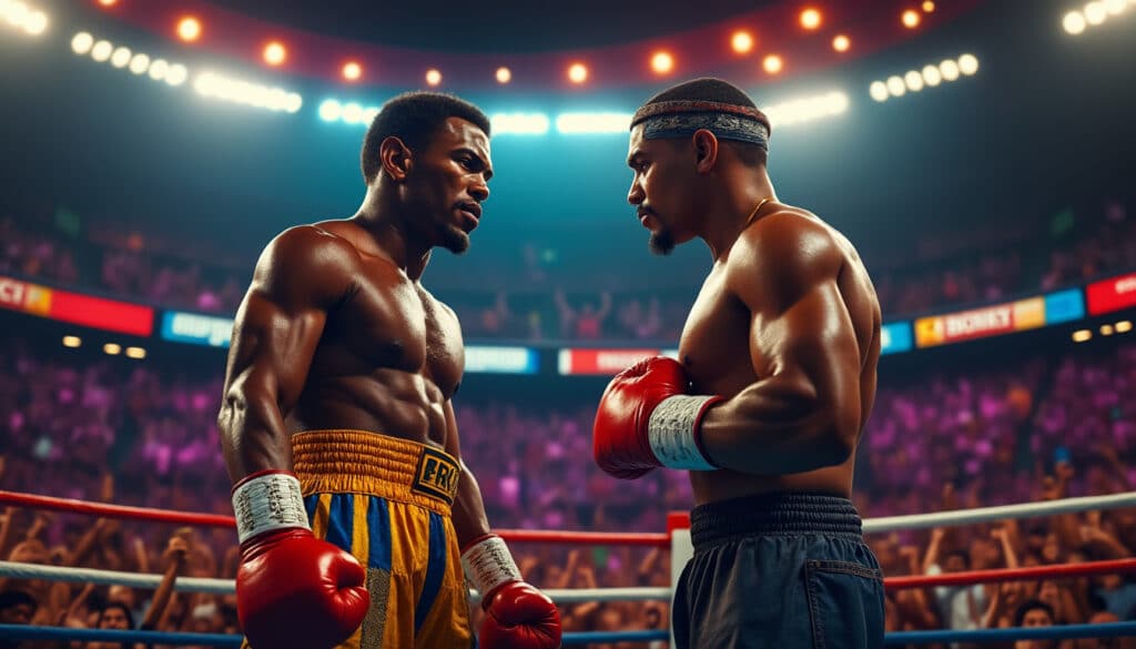 Breyon Gorham adopte un Ă©tat d’esprit nostalgique dans le ring face Ă  Luis Feliciano dĂ©couvrez comment breyon gorham, avec un Ă©tat d'esprit nostalgique, a affrontĂ© luis feliciano sur le ring. une rencontre pleine d'Ă©motion et de souvenirs qui retrace le parcours captivant de ces boxeurs. ne manquez pas cette analyse fascinante de leur affrontement!