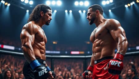 découvrez l'excitation entourant le prochain affrontement tant attendu entre charles oliveira et ilia topuria, deux combattants déterminés à prouver leur suprématie dans l'octogone. un duel prometteur qui pourrait bouleverser la hiérarchie des poids légers !