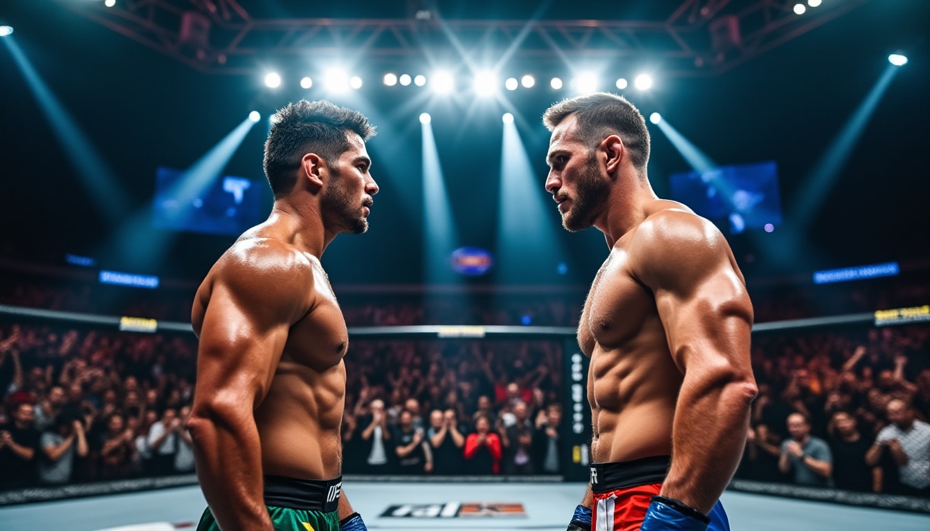 découvrez comment charles oliveira reste ferme face aux excuses d'ilia topuria. plongée dans l'univers des mma, cet article analyse les rivalités et les stratégies des combattants, mettant en lumière la détermination et l'esprit combatif d'oliveira.