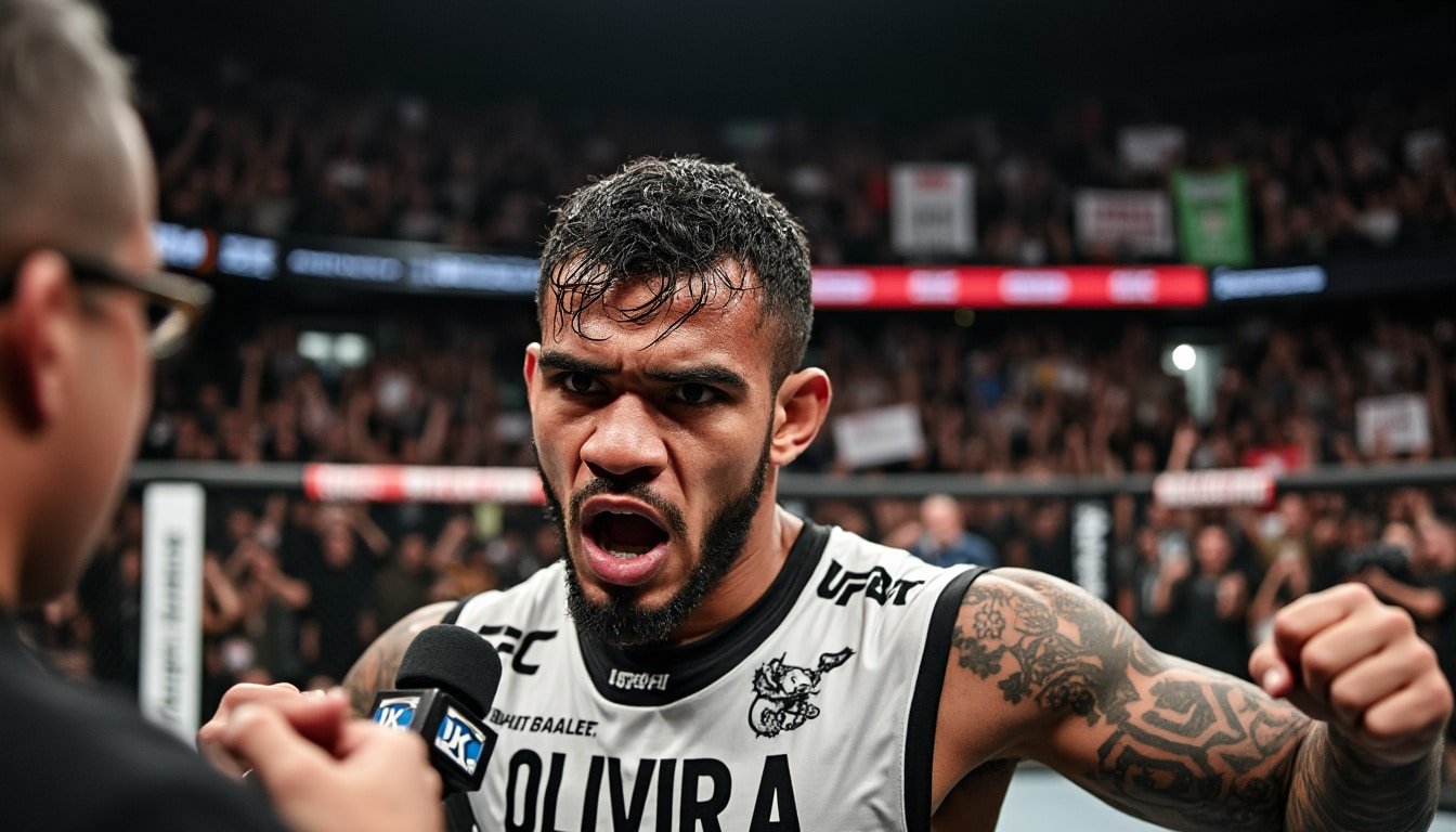 découvrez le récit captivant de charles oliveira alors qu'il dévoile les défis et les émotions du combat le plus éprouvant de sa carrière. plongez dans l'univers de ce champion et apprenez comment il a surmonté les obstacles sur son chemin vers la victoire.