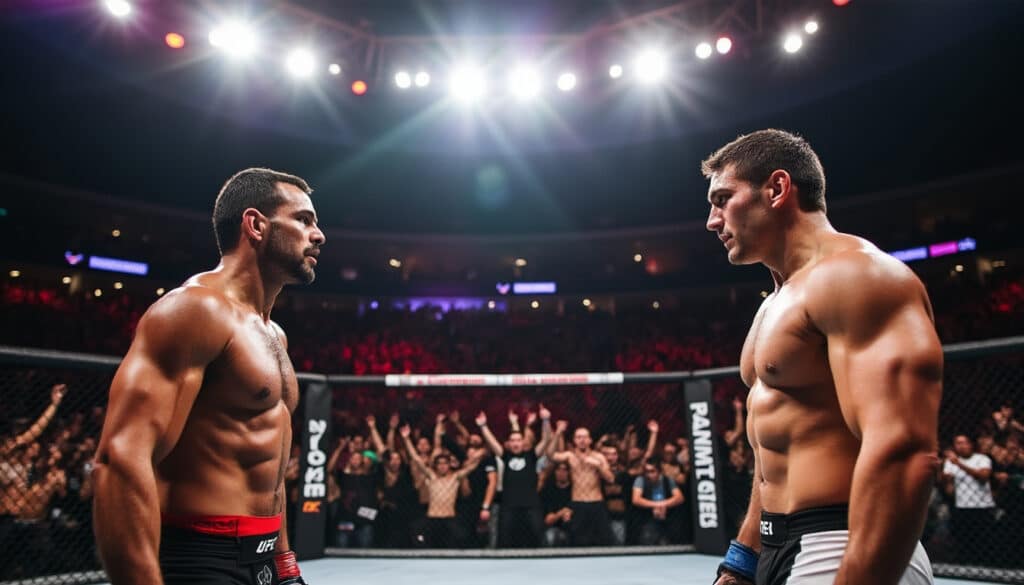 Charles Oliveira prédit l’issue de son affrontement avec Ilia Topuria découvrez la prédiction audacieuse de charles oliveira concernant son prochain combat contre ilia topuria. plongez dans l'analyse des enjeux et des stratégies des deux combattants, et ne manquez pas les insights exclusifs sur leur confrontation attendue.