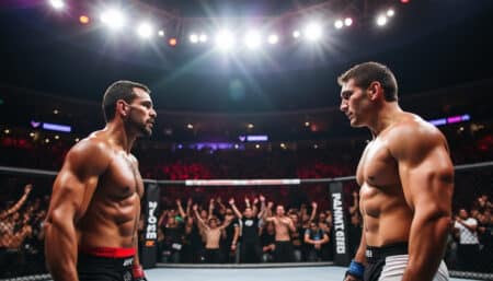 découvrez la prédiction audacieuse de charles oliveira concernant son prochain combat contre ilia topuria. plongez dans l'analyse des enjeux et des stratégies des deux combattants, et ne manquez pas les insights exclusifs sur leur confrontation attendue.