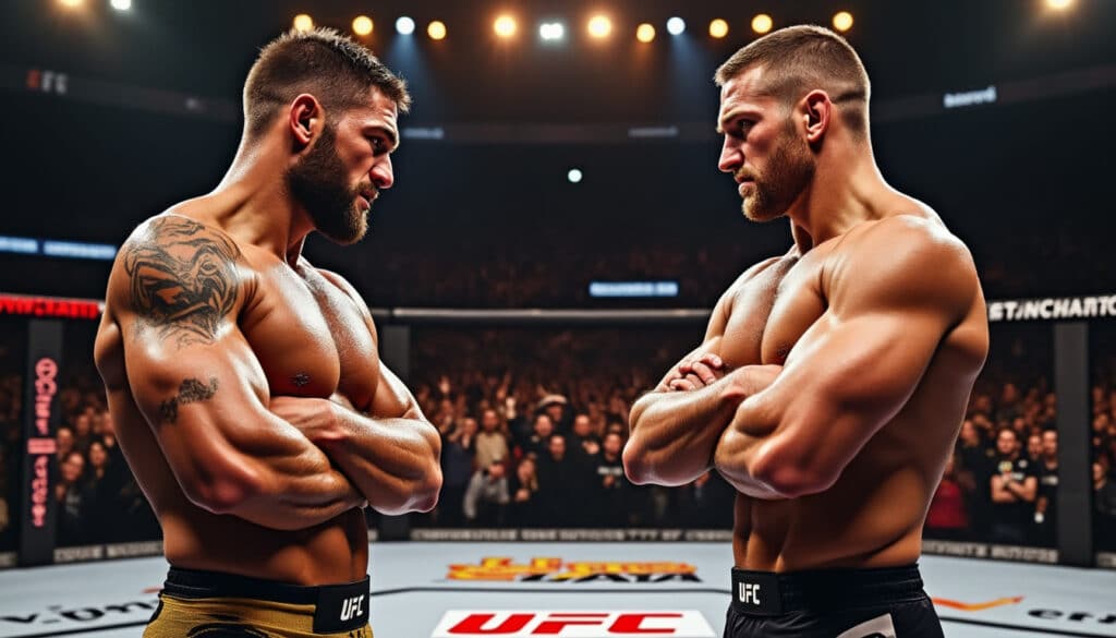 découvrez l'affrontement captivant entre ciryl gane et tom aspinall à l'ufc 317. analyse des styles, enjeux et pronostics sur ce duel prometteur entre deux titans de l'octogone.