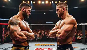 découvrez l'affrontement captivant entre ciryl gane et tom aspinall à l'ufc 317. analyse des styles, enjeux et pronostics sur ce duel prometteur entre deux titans de l'octogone.