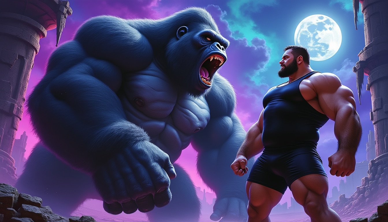 découvrez l'avis d'eddie hall, le poids lourd du monde, sur une question intrigante : combien d'eddie halls seraient nécessaires pour neutraliser un gorille ? une réflexion amusante et inattendue sur la force et les capacités de ces deux géants.