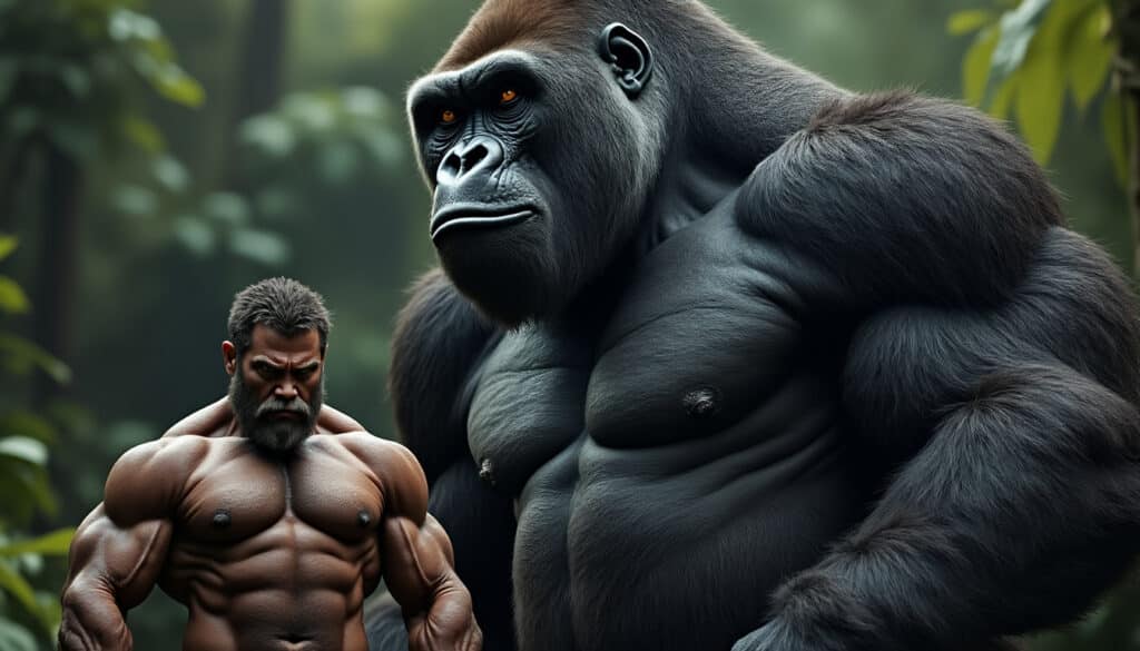 Combien d’Eddie Halls faut-il pour neutraliser un gorille ? Le poids lourd du monde s’exprime dĂ©couvrez la rĂ©ponse amusante et surprenante Ă la question intrigante : combien d'eddie halls, le poids lourd mondial, seraient nĂ©cessaires pour neutraliser un gorille ? plongez dans l'analyse captivante de ce dĂ©fi insolite et les rĂ©flexions de l'athlète lui-mĂŞme.