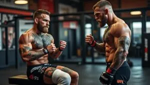 découvrez comment conor mcgregor partage une sage leçon avec james gallagher suite à sa blessure avant un combat crucial à l'ufc. un moment fort de camaraderie et de sagesse dans le monde des arts martiaux.