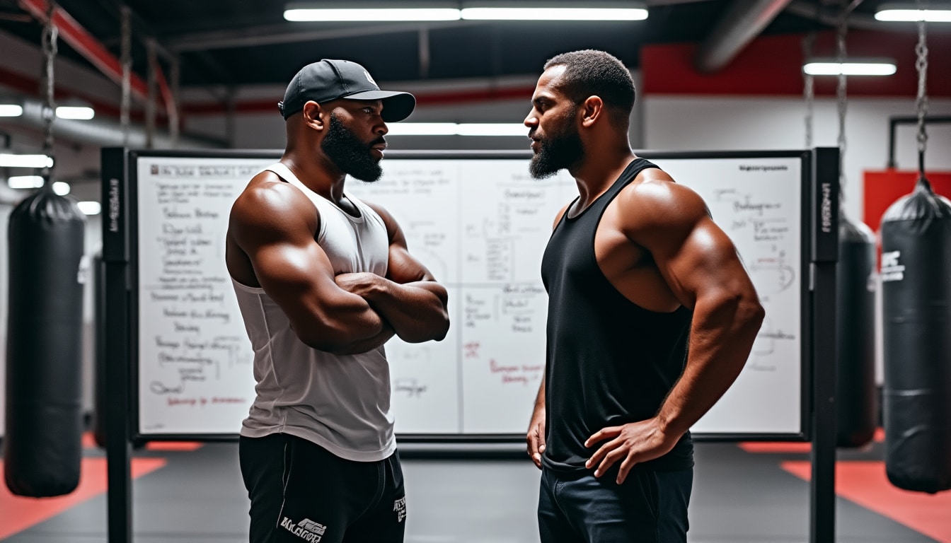 dans cet échange captivant, daniel cormier, double champion de l'ufc, confronte une légende du mma pour débattre d'une question des plus insolites : un combat contre un gorille est-il envisageable ? découvrez les arguments fascinants et les perspectives surprenantes autour de ce match improbable qui mêle humour et expertise.
