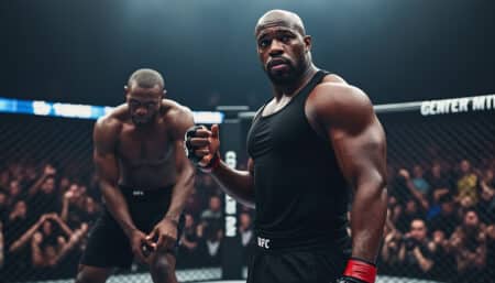 découvrez les révélations de daniel cormier sur jon jones, qui avoue craindre de subir un knock-out. plongez dans les coulisses de la rivalité entre ces deux champions et explorez les implications de cette peur sur leur prochaine rencontre.