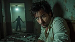 découvrez l'histoire intrigante de david allen où le courageux johnny fisher se retrouve dans une situation périlleuse, conscient des dangers qui l'entourent. plongez dans cet univers captivant où courage et défis se mêlent.