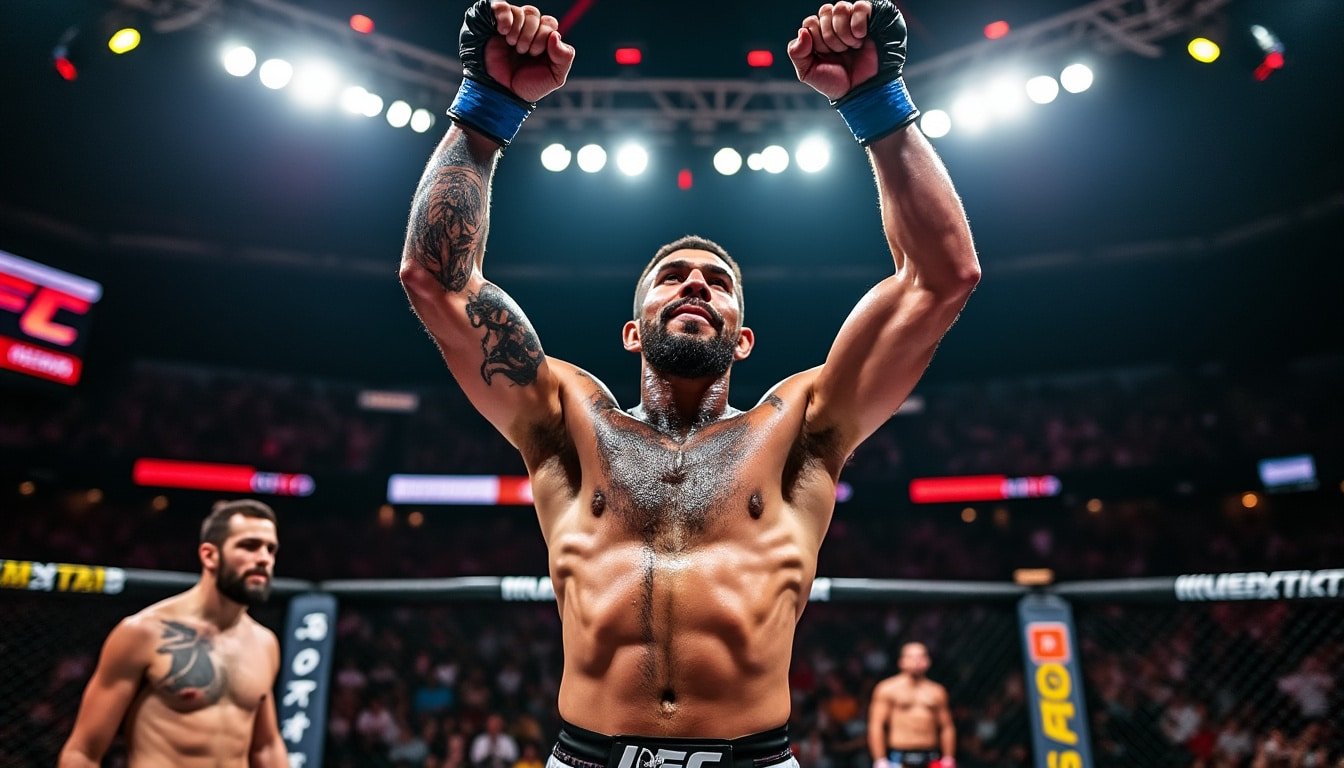 plongez dans l'univers de patchy mix, le champion du bellator qui fait sensation en rejoignant l'ufc. explorez son parcours impressionnant et ses ambitions dans octogone où il devient une étoile montante incontournable.