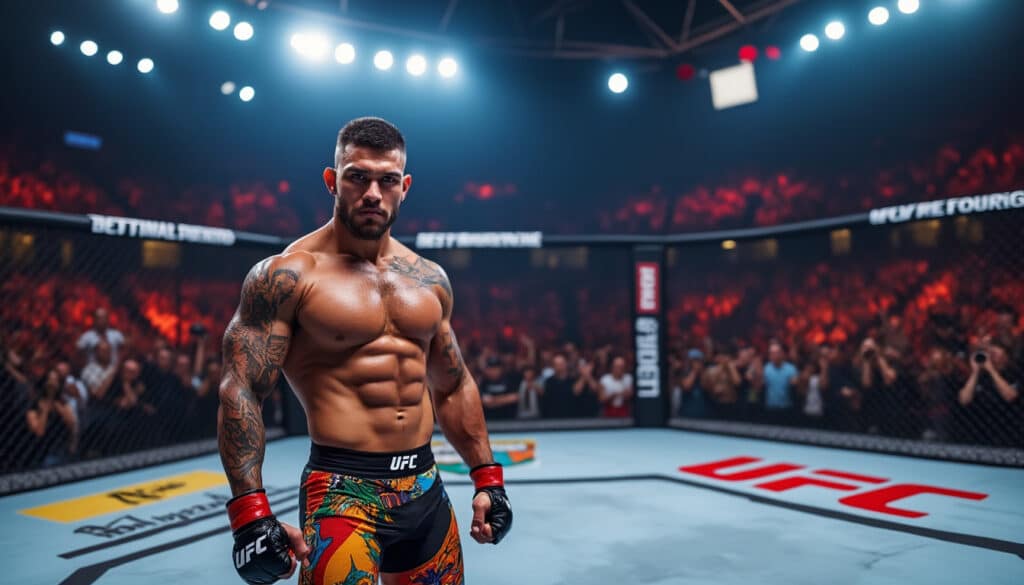 plongez dans l'univers de patchy mix, l'ancien champion du bellator qui éblouit désormais l'ufc. découvrez son parcours exceptionnel, ses compétences impressionnantes et pourquoi il est considéré comme la nouvelle étoile montante de l'octogone.