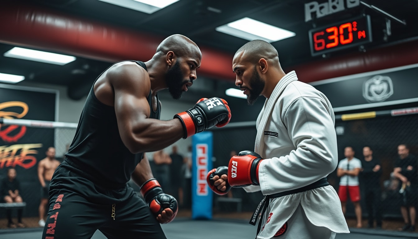 revivez un moment poignant du monde des arts martiaux avec demetrious johnson, qui accompagne le combattant de rue 'death sentence' vers sa première victoire. découvrez l'émotion et la détermination d'un entraîneur et d'un élève transformés par leur parcours commun.