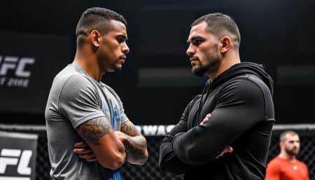 découvrez la réponse de dillon danis à tony ferguson alors que ce dernier évoque un éventuel retour sur le ring suite à l'annulation de gfl. plongez dans les coulisses de l'ufc et l'avenir prometteur de ces combattants emblématiques.