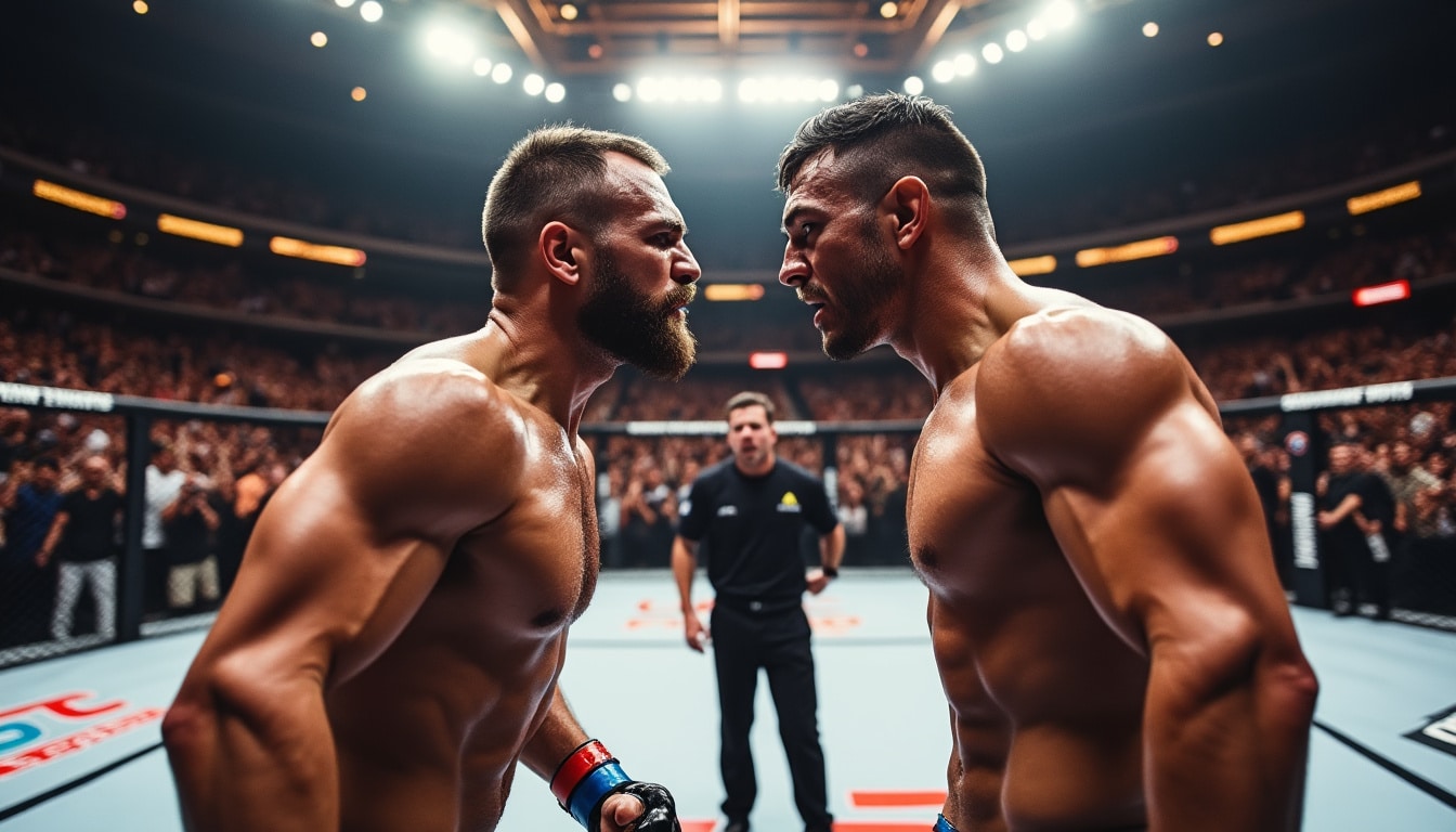 dricus du plessis défie khamzat chimaev dans un affrontement captivant qui promet de passionner les fans d'arts martiaux mixtes. découvrez les enjeux de ce duel tant attendu et les déclarations des deux combattants.