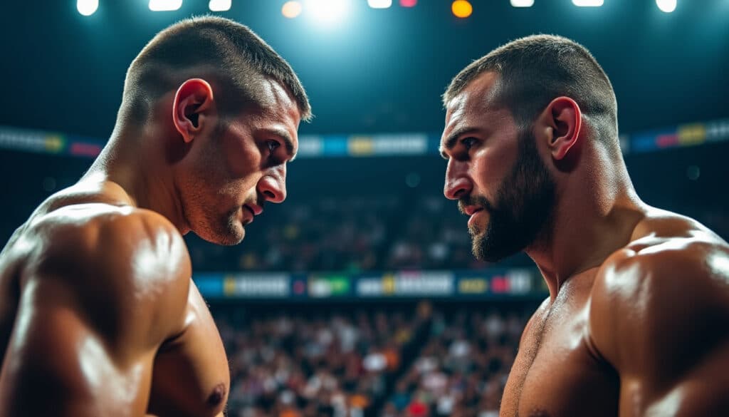 dricus du plessis provoque khamzat chimaev avec un défi captivant, promettant un affrontement palpitant entre deux combattants talentueux. découvrez les détails de cette confrontation et ce qui pourrait être l'un des combats les plus attendus de l'année.