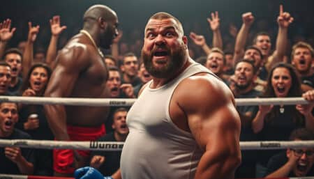 découvrez la volte-face surprenante d'eddie hall concernant son combat avec francis ngannou, marquée par un refus hilarant. plongez dans les détails de cette situation inattendue et les réactions énergiques du monde de la boxe.