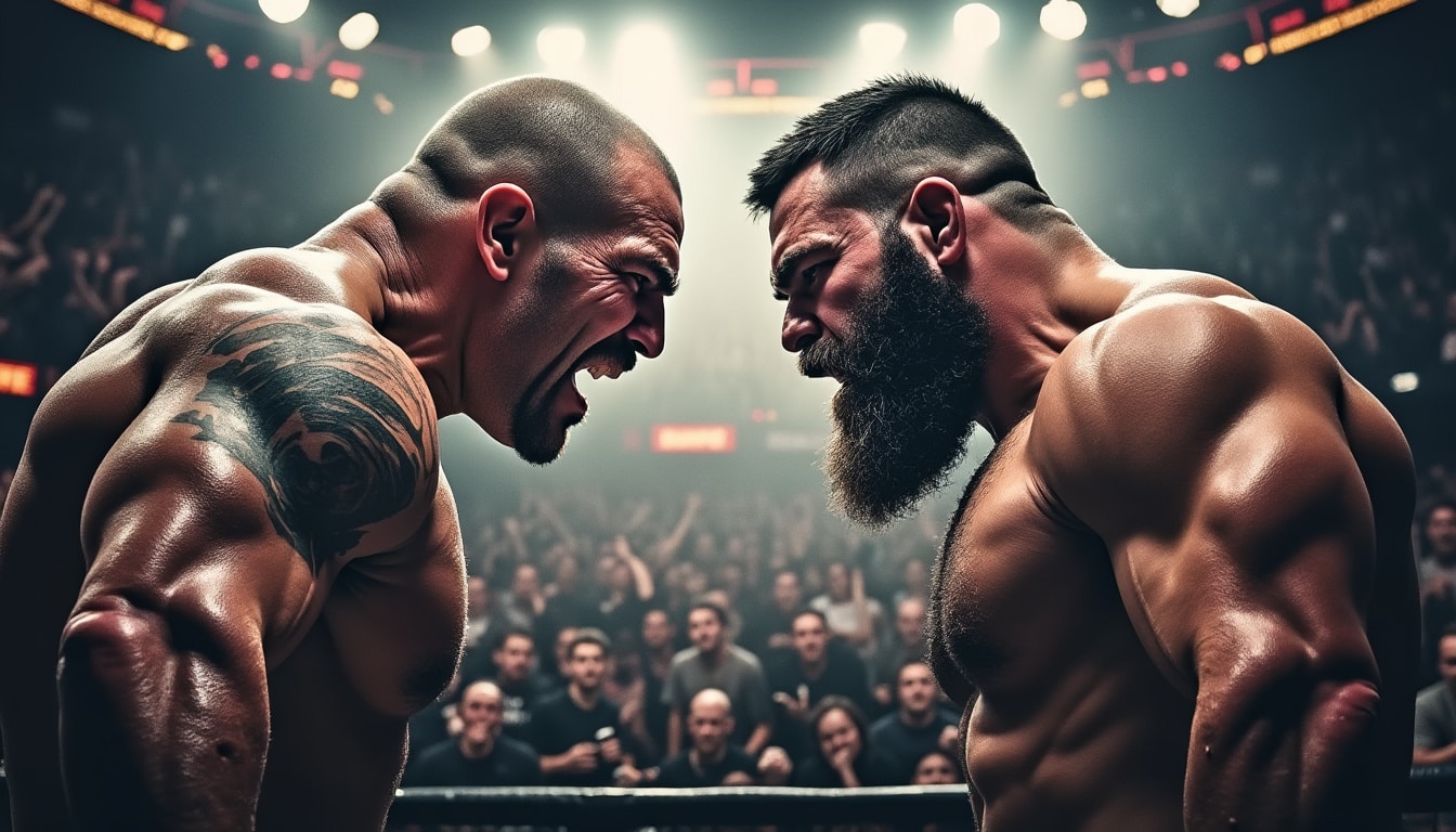 découvrez les déclarations percutantes d'eddie hall sur son potentiel superfight contre francis ngannou. il promet un combat mémorable et annonce : 'vous allez dormir'. plongez dans l'univers du combat et les enjeux de cette confrontation éclatante.