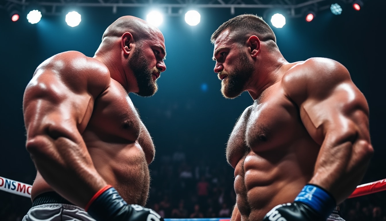 découvrez l'étonnante proposition d'eddie hall qui souhaite s'associer avec le quintuple champion du monde de force qu'il a mis ko pour un combat inédit 2 contre 4. plongez dans cette surprise du monde de la force et ne manquez pas les détails de ce défi hors du commun.