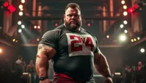 découvrez l'incroyable projet d'eddie hall qui veut s'allier avec le quintuple champion du monde de force, qu'il a mis ko, pour un combat hors du commun en équipe de deux contre quatre. une confrontation spectaculaire à ne pas manquer !
