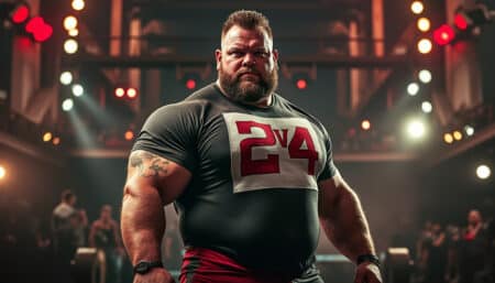 découvrez l'incroyable projet d'eddie hall qui veut s'allier avec le quintuple champion du monde de force, qu'il a mis ko, pour un combat hors du commun en équipe de deux contre quatre. une confrontation spectaculaire à ne pas manquer !