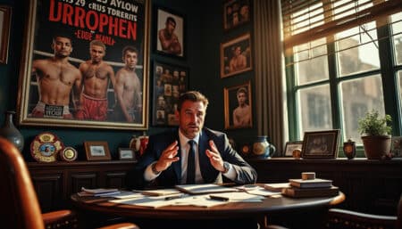 découvrez l'analyse d'eddie hearn sur la trilogie au sommet entre jack catterall et josh taylor dans la catégorie welters. une rivalité palpitante qui s'annonce riche en émotions et enjeux.