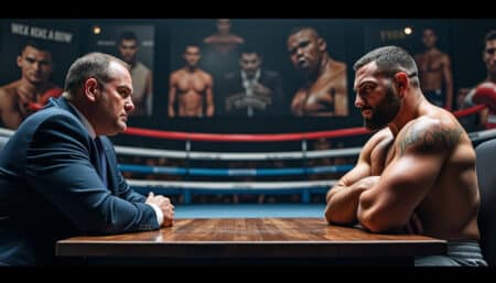 dans une interview percutante, eddie hearn s'adresse à tyson fury pour comprendre les raisons derrière ses choix controversés. découvrez les coulisses des révélations et les enjeux du monde de la boxe à travers cette conversation intrigante.