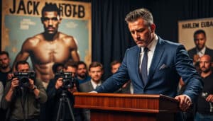 eddie hearn met en garde jack catterall : une défaite contre harlem eubank pourrait marquer la fin de sa carrière dans la boxe. découvrez les enjeux de ce combat décisif et les projections du célèbre promoteur sur l'avenir des deux boxeurs.
