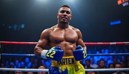 découvrez comment fernando vargas jnr a réussi à atteindre le poids pour son combat, tandis que son adversaire ne l'a pas fait. malgré cette situation, l'excitation est au rendez-vous et le spectacle continue pour les fans de boxe !