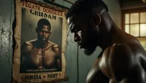 découvrez la poignant histoire de francis ngannou, un parcours marqué par une tragédie due à une grave erreur. plongez dans les défis et les obstacles surmontés par ce champion, entre détermination et résilience.