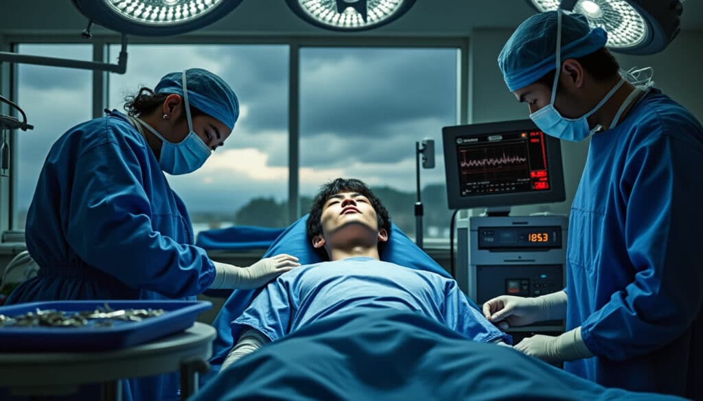 Ginjiro Shigeoka subit une chirurgie cérébrale après sa défaite contre Pedro Taduran découvrez le parcours émouvant de ginjiro shigeoka alors qu'il fait face à une chirurgie cérébrale suite à sa défaite contre pedro taduran. une histoire de résilience et de détermination dans le monde de la boxe.
