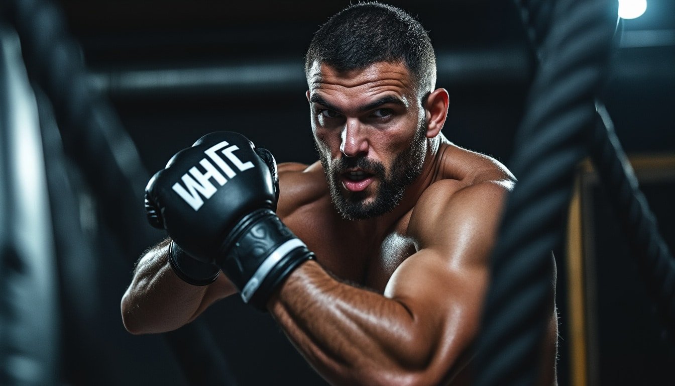 découvrez comment ilia topuria se prépare pour son retour tant attendu sur la scène de l'ufc 317. plongez dans son entraînement intensif et ses ambitions de conquête dans l'octogone.