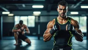 découvrez la réaction d'ilia topuria face à islam makhachev, où il affirme avec force : « je suis un homme, et toi... ». plongez dans l'univers du mma et les rivalités qui font trembler la scène sportive.