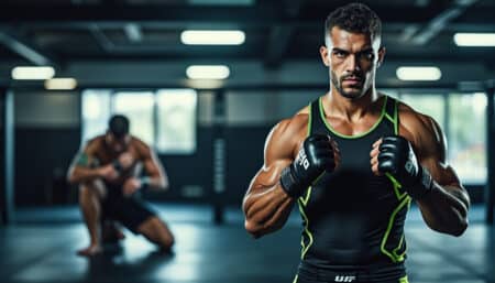 découvrez la réaction d'ilia topuria face à islam makhachev, où il affirme avec force : « je suis un homme, et toi... ». plongez dans l'univers du mma et les rivalités qui font trembler la scène sportive.