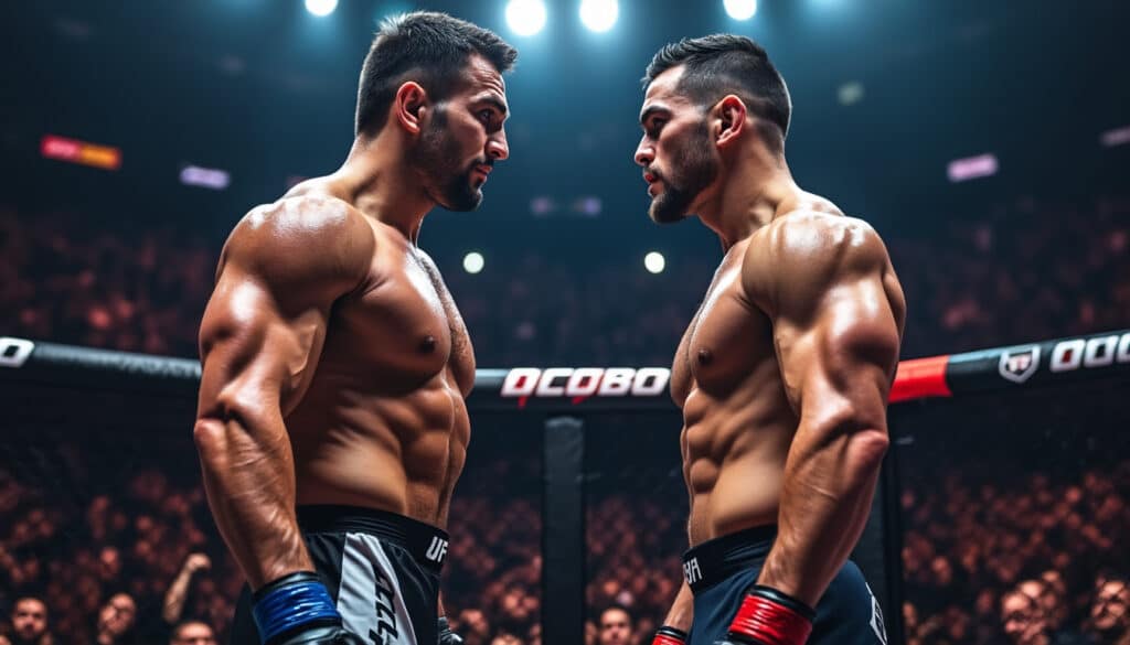Ilia Topuria : une menace sérieuse pour Islam Makhachev ? découvrez pourquoi ilia topuria est considéré comme une menace sérieuse pour le champion islam makhachev. analyse des forces, des compétences et des performances de ce combattant talentueux dans l'octogone.