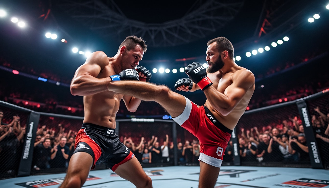 découvrez comment ilia topuria, jeune prodige des arts martiaux mixtes, se prépare à devenir une menace sérieuse pour islam makhachev. analyse des techniques, des performances récentes et des enjeux de ce futur affrontement passionnant.