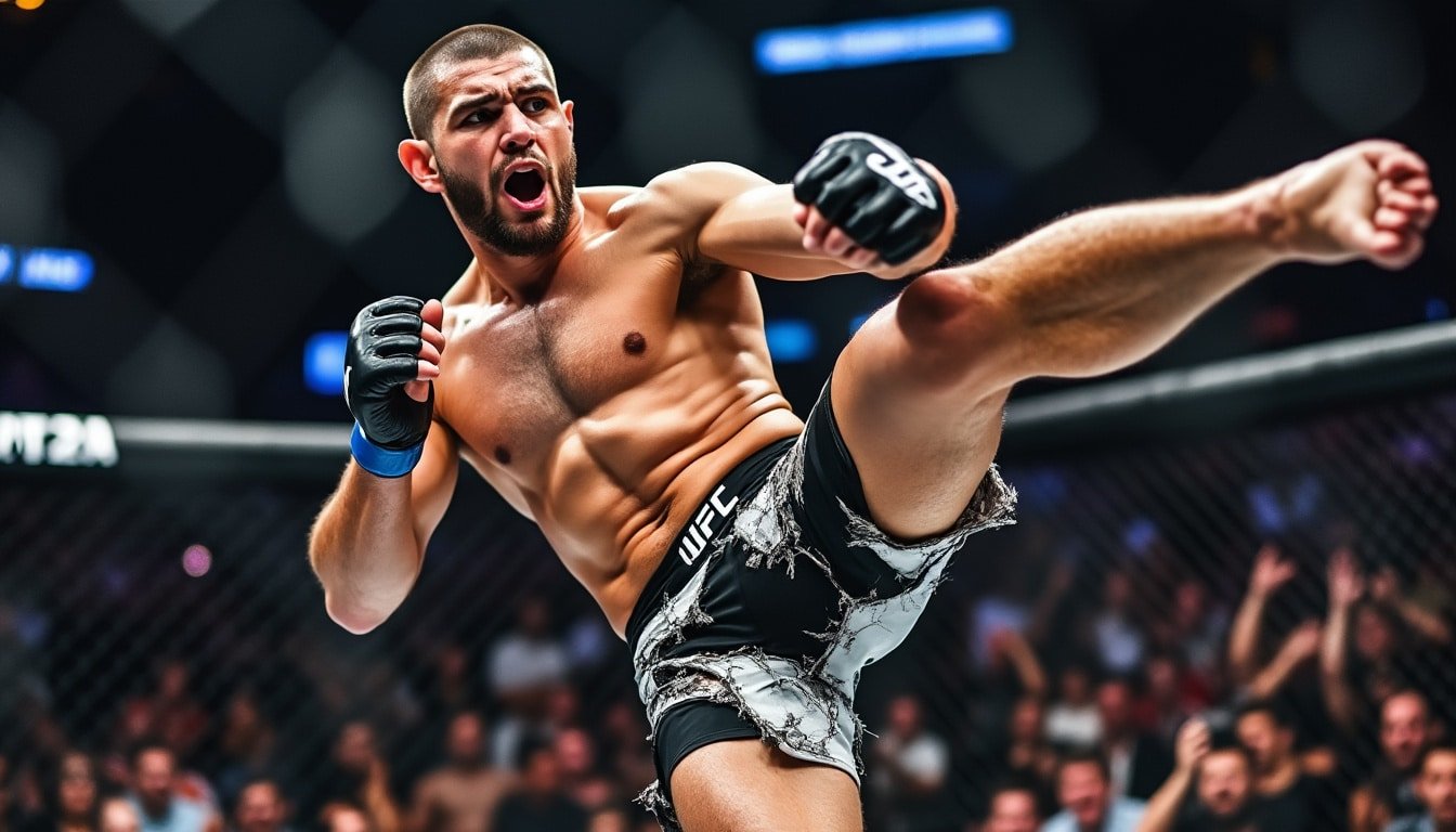 découvrez le parcours inspirant d'islam makhachev, un combattant d'exception qui trace son chemin vers la légende de l'ufc. plongez dans son histoire, ses techniques de combat, et ses défis pour devenir le champion ultime.