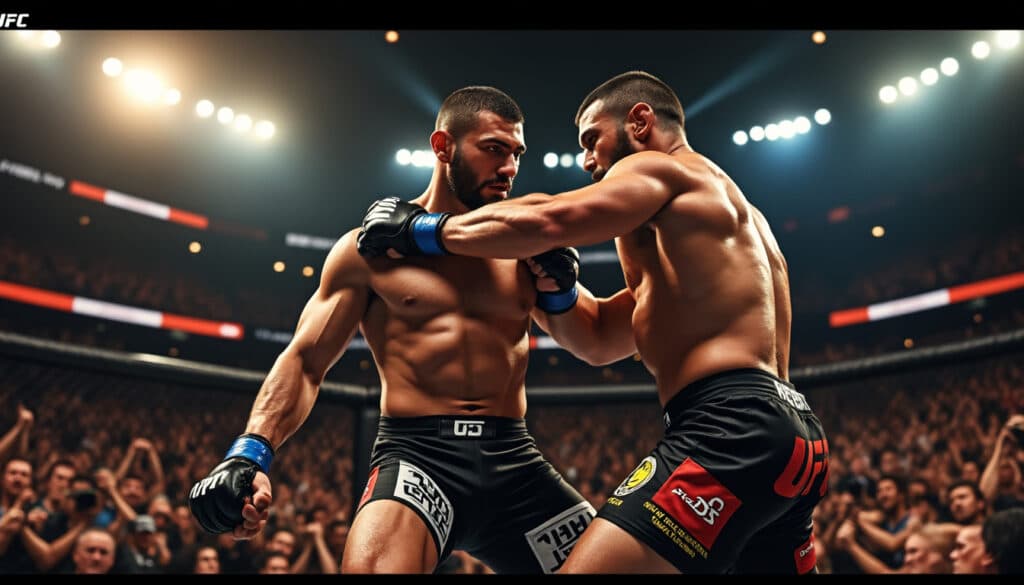 découvrez les dernières actualités sur islam makhachev et la menace qui pèse sur son titre de champion. analyse des performances, des défis à venir et des rumeurs qui pourraient annoncer une perte imminente de son titre. restez informé des enjeux majeurs du combat!