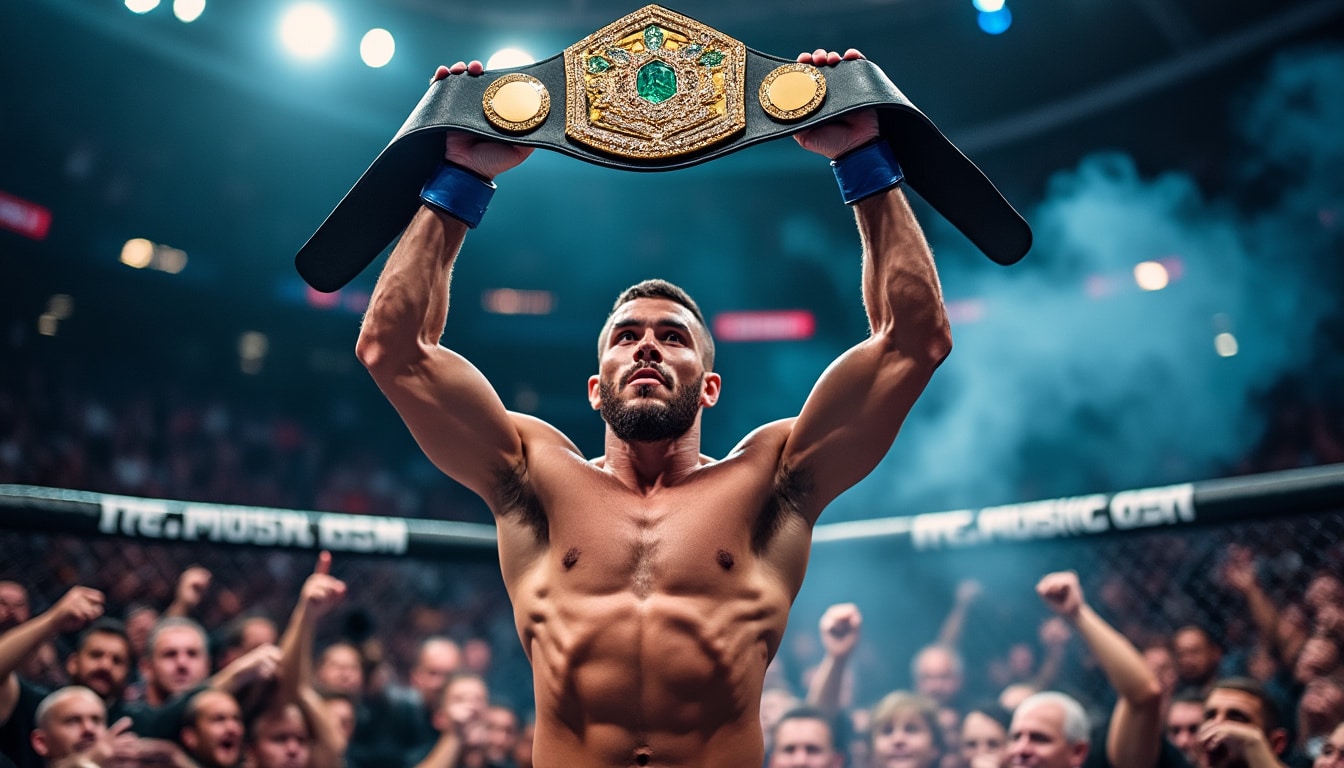 découvrez les enjeux entourant islam makhachev et la menace grandissante qui pèse sur son titre de champion. analyse des performances et des défis à venir pour le combattant à l'approche d'une possible perte de sa ceinture.