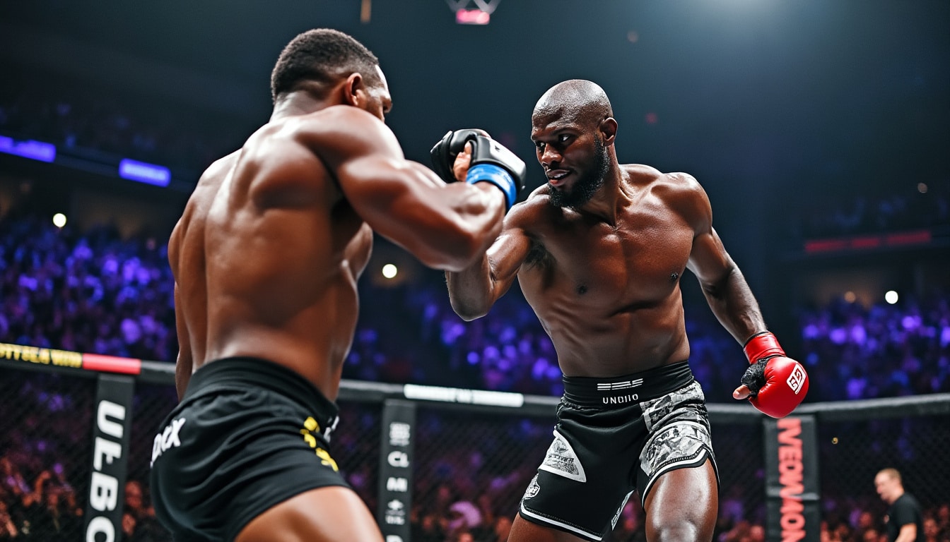 découvrez les caractéristiques uniques qui font d'israel adesanya un combattant d'exception à l'ufc. plongez dans son style de combat, sa personnalité charismatique et ses prouesses athlétiques qui le distinguent nettement des autres lutteurs sur le ring.