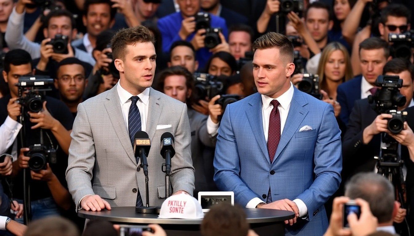 jake paul révèle la date tant attendue de son premier combat en mma, face à une superstar du ring, tout en lançant des accusations contre nate diaz, qu'il accuse de fuir le duel. découvrez tous les détails de cet affrontement très médiatisé.