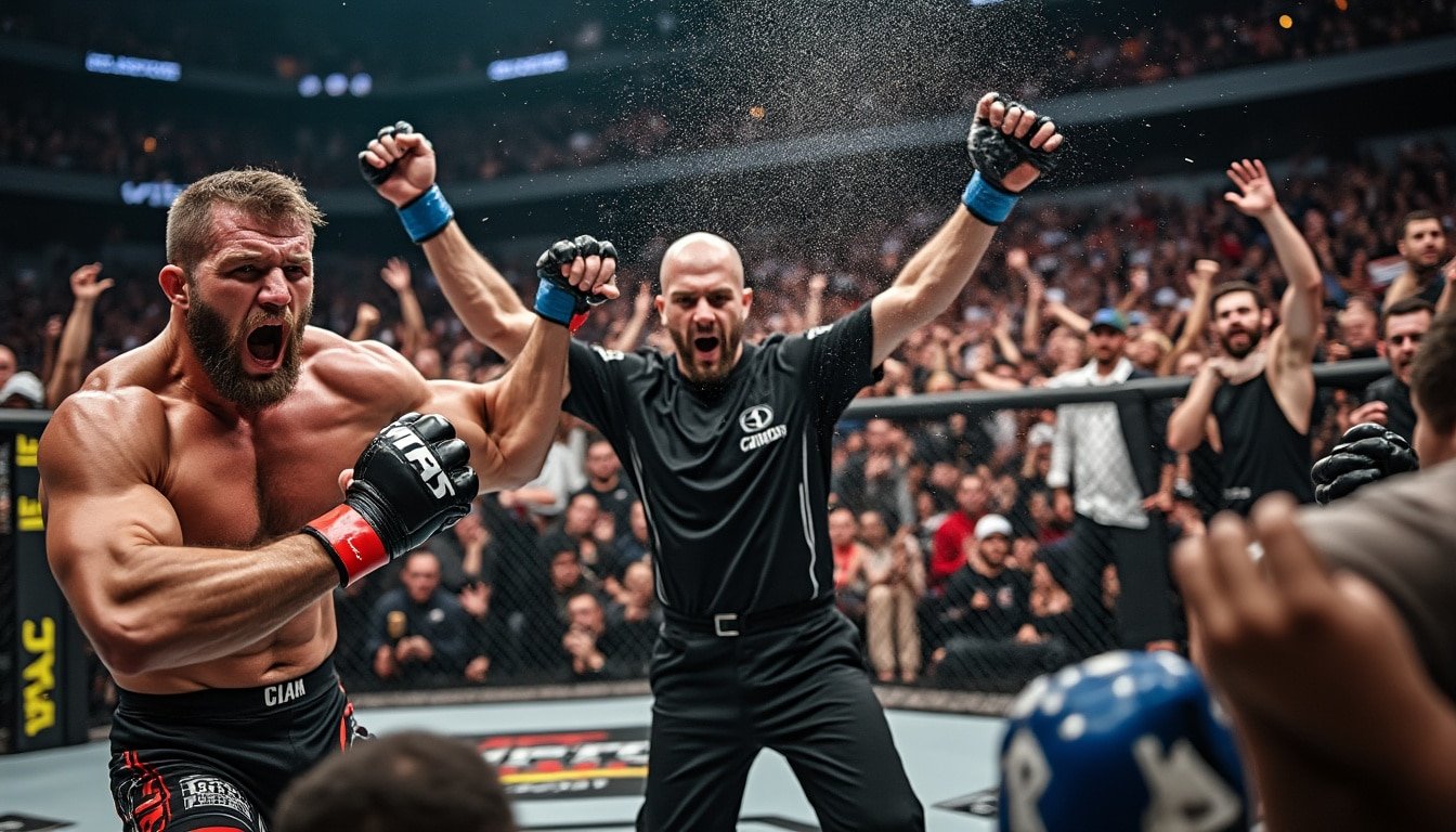 découvrez le récit captivant de james gallagher sur une incroyable bagarre en russie, où le père légendaire de khabib nurmagomedov a tenté de le sauver. un témoignage poignant sur une rencontre inoubliable qui a marqué l'histoire des arts martiaux.
