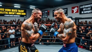 découvrez l'incroyable récit de john wayne parr sur sa rencontre mémorable avec georges st-pierre lors d'un sparring inoubliable. un moment de partage et de passion qui révèle l'essence même du combat et du respect entre deux légendes. ne manquez pas cette histoire captivante qui célèbre l'esprit martial et l'amitié.