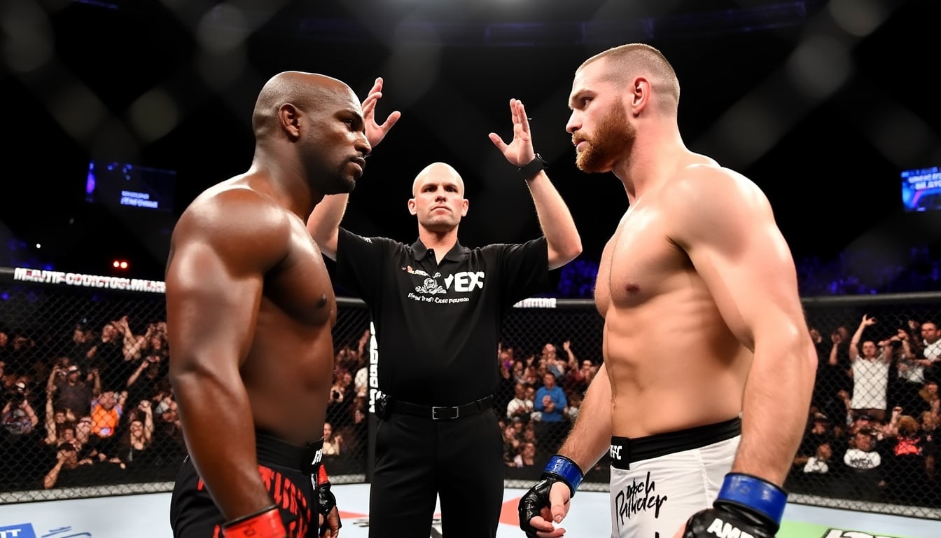 dans une déclaration audacieuse, jon jones évoque son duel hypothétique contre daniel cormier en catégorie heavyweight, affirmant qu'il aurait pris le dessus sur son rival. découvrez les détails de son analyse et l'impact potentiel d'un tel affrontement sur la carrière des deux combattants.