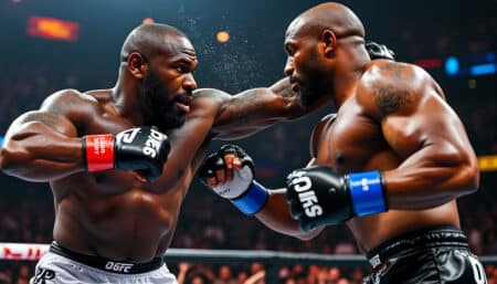dans une déclaration audacieuse, jon jones assure qu'il aurait écrasé daniel cormier s'ils s'étaient affrontés en catégorie heavyweight. découvrez les détails de ses propos et l'impact de cette rivalité sur l'ufc.