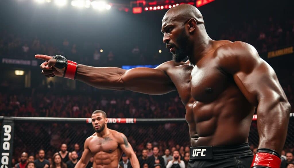 dans cet article, jon jones révèle son opinion sur le combattant qu'il considère comme le plus surestimé de l'ufc. découvrez ses arguments et analyses sur l'industrie du mma et les athlètes qui marquent le sport.