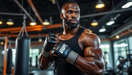 découvrez les paroles inspirantes de jon jones alors qu'il annonce son come-back tant attendu dans le monde des arts martiaux. l'ancien champion promet que 'le meilleur est à venir' et partage ses motivations pour revenir sur le ring. ne manquez pas cette interview exclusive qui souligne son détermination et ses ambitions pour l'avenir.