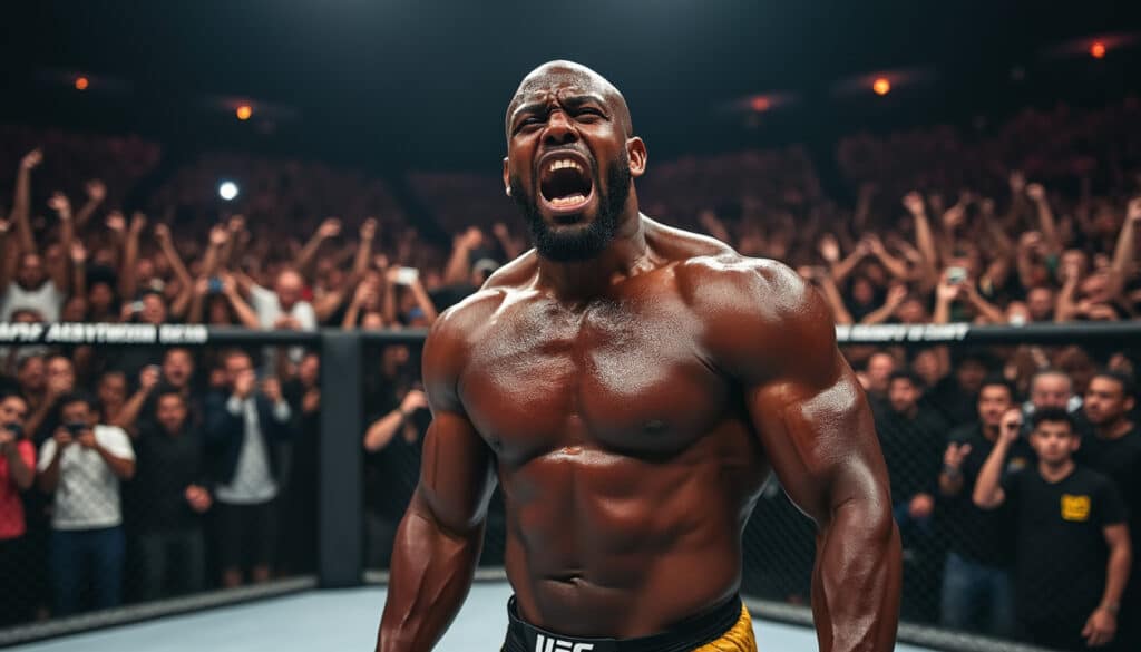 découvrez la réaction de jon jones face à la décision controversée de l'ufc de lui retirer sa ceinture. plongée dans les coulisses de ce moment décisif et ses implications sur sa carrière.