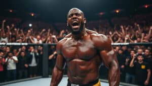 découvrez la réaction de jon jones face à la décision controversée de l'ufc de lui retirer sa ceinture. plongée dans les coulisses de ce moment décisif et ses implications sur sa carrière.